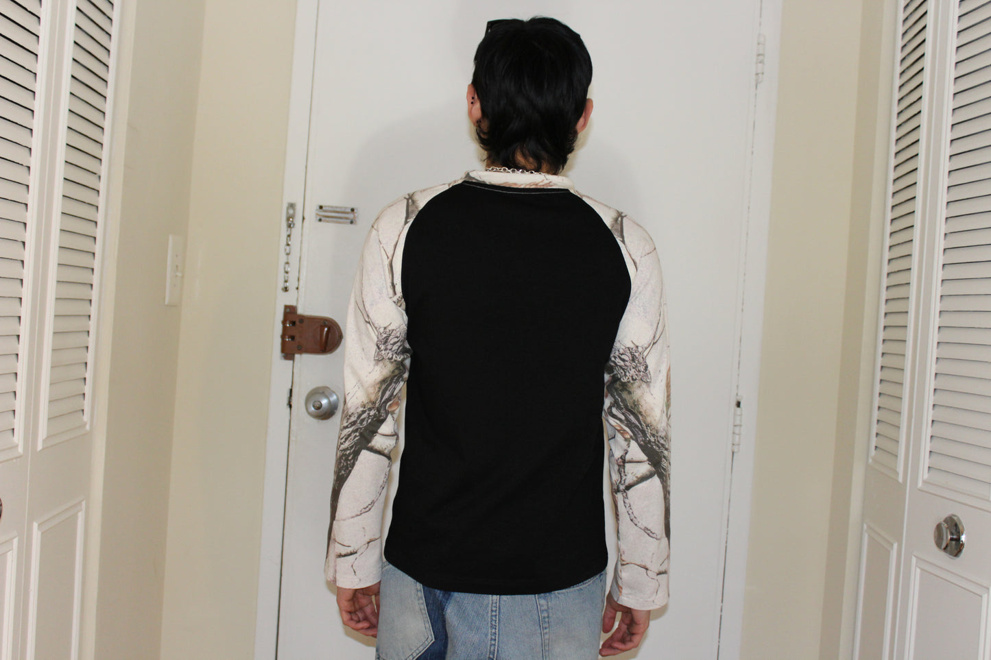 SNOWFALL Raglan Cut Long Sleeve