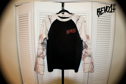 SNOWFALL Raglan Cut Long Sleeve